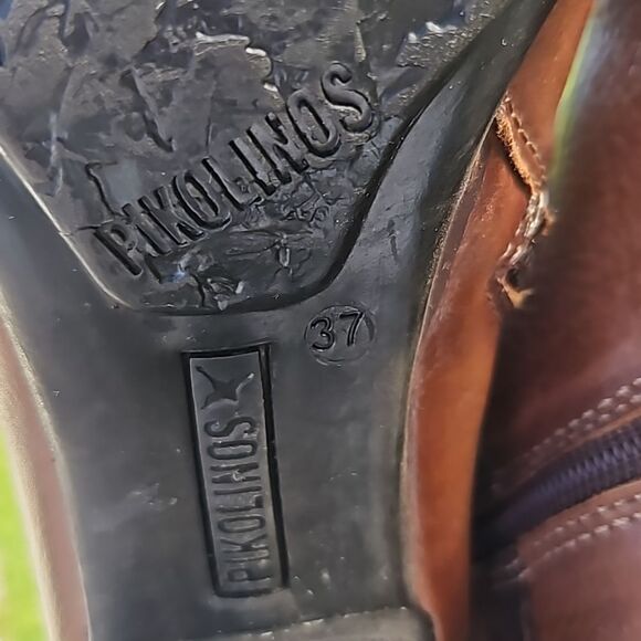 Pikolinos Verona Brown Ankle Boots size 37 - Picture 7 of 9